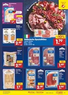 Feinkostlebensmittel im Netto Marken-Discount Prospekt "Aktuelle Angebote" mit 61 Seiten (Essen)
