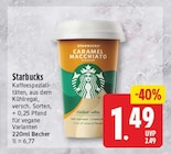Kaffeespezialitäten von Starbucks im aktuellen EDEKA Prospekt