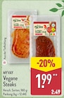 Vegane Steaks Angebote von MYVAY bei ALDI Nord Gotha für 1,99 €