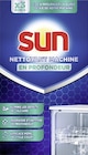 Nettoyant machine profondeur 3D* - SUN en promo chez Géant Casino Chevigny-Saint-Sauveur à 2,99 €
