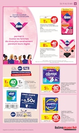Offre Lingerie dans le catalogue Intermarché Hyper du moment à la page 35