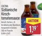 ALDI Nord Potsdam - Sizilianische Kirsch-tomatensauce Angebot im Prospekt Sizilianische Kirsch-tomatensauce bei ALDI Nord im Potsdam Prospekt für 1,19 €