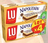NAPOLITAIN - LU en promo chez Intermarché Drancy à 4,57 €
