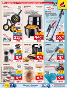 Staubsauger im aktuellen Netto Marken-Discount Prospekt (Bochum) Staubsauger im Netto Marken-Discount Prospekt "Aktuelle Angebote" mit 62 Seiten (Bochum)