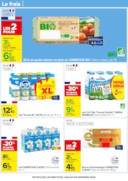Offre Poule dans le catalogue Carrefour du moment à la page 30