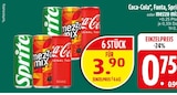 Aktuelles Coca-Cola Angebot bei EDEKA in Regensburg ab 0,75 €