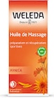 Huile de massage arnica - WELEDA en promo chez NaturéO Argenteuil à 16,75 €