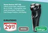 Herren-Rasierer MS7130L im Angebot bei GLOBUS in Saarbrücken Herren-Rasierer MS7130L Angebote von GRUNDIG bei GLOBUS Saarbrücken für 29,99 €