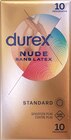 Préservatifs sans latex nude standard - DUREX dans le catalogue Cora