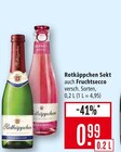 Sekt Angebote von Rotkäppchen bei Marktkauf Sindelfingen für 0,99 €