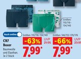 CR7 Boxer Angebote bei Lidl Salzgitter für 7,99 €