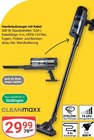 Handstaubsauger mit Kabel Angebote von CLEANmaxx bei GLOBUS St. Ingbert für 29,99 €