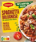 Fix Spaghetti Bolognese Angebote von Maggi bei Penny Seevetal für 0,49 €
