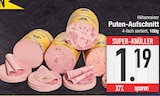 Aktuelles Puten-Aufschnitt Angebot bei E center in Augsburg ab 1,19 €