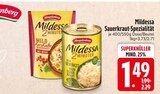Mildessa Sauerkraut-Spezialität im EDEKA Prospekt Mildessa Sauerkraut-Spezialität von Hengstenberg im aktuellen EDEKA Prospekt für 1,49 €