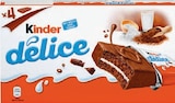 Delice im Lidl Prospekt Delice von Kinder im aktuellen Lidl Prospekt für 2,45 €