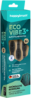 Eco Vibe3+ Aufsteckbürsten von happybrush für 8,99 € bei budni im Angebot Eco Vibe3+ Aufsteckbürsten von happybrush im aktuellen budni Prospekt