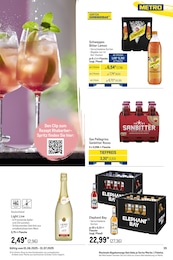 METRO Schweppes im Prospekt 