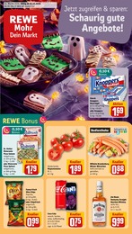 REWE Prospekt für Kassel mit 30 Seiten REWE Prospekt für Kassel: "Dein Markt", 30 Seiten, 26.10.2026 - 31.10.2026