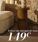 Bout de canapé - Maisons du Monde Bout de canapé à 149,00 € dans le catalogue Maisons du Monde