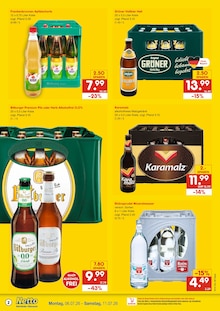 Aktueller Netto Marken-Discount Mitwitz Prospekt Netto Marken-Discount Prospekt Mitwitz "DER ORT, AN DEM DU IMMER AUSGEZEICHNETE PREISE FINDEST." mit 6 Seiten