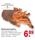 Aktuelle Fisch Angebote bei E center in Karlsruhe Aktuelles Pastrami-Lachs Angebot bei E center in Karlsruhe ab 6,89 €