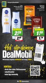 Dusche im EDEKA Prospekt in Dorsten Aktueller EDEKA Prospekt mit Dusche, "Aktuelle Angebote", Seite 13