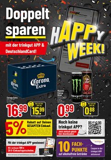 Trinkgut Prospekt Menden (Sauerland) "Aktuelle Angebote" mit 6 Seiten