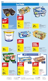 Offre Activia dans le catalogue Carrefour Market du moment à la page 32