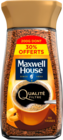 CAFÉ SOLUBLE LYOPHILISÉ MAXWELL HOUSE - MAXWELL HOUSE - Auchan Hypermarché à Narbonne CAFÉ SOLUBLE LYOPHILISÉ MAXWELL HOUSE - MAXWELL HOUSE en promo chez Auchan Hypermarché Narbonne à 5,42 €