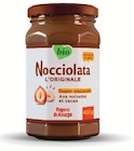 Pâte à tartiner Nocciolata BIO - RIGONI DI ASIAGO en promo chez U Express Laval à 3,20 €