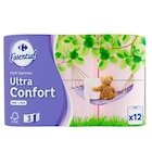 Papier hygiénique Ultra Confort - CARREFOUR ESSENTIAL - Carrefour Papier hygiénique Ultra Confort - CARREFOUR ESSENTIAL à 4,59 € dans le catalogue Carrefour