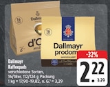 d'oro Mild Angebote von Dallmayr bei EDEKA Weimar für 2,22 €