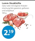 Lamm-Steakhüfte Angebote bei V-Markt Kempten für 2,19 €