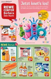 REWE Discounter Prospekt der aktuellen Woche mit 32 Seiten, gültig von 03.11.2025 bis 08.11.2025, in Kempen und Umgebung Aktueller REWE Discounter Prospekt in Kempen und Umgebung, "Dein Markt" mit 32 Seiten, 03.11.2025 - 08.11.2025