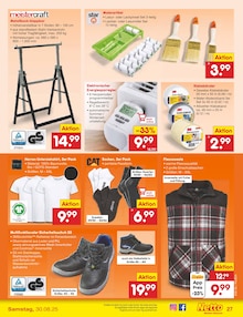 Bekleidung im Netto Marken-Discount Prospekt "Aktuelle Angebote" mit 65 Seiten (München)