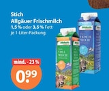 Allgäuer Frischmilch bei V-Markt im Landsberg Prospekt für 0,99 €