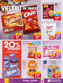 Butter im aktuellen Netto Marken-Discount Prospekt (Gelsenkirchen) Butter im Netto Marken-Discount Prospekt "Aktuelle Angebote" mit 73 Seiten (Gelsenkirchen)