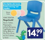 Stapelstuhl von Home Creation im aktuellen ALDI SÜD Prospekt für 14,99 €