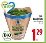 Bio-Basilikum  im aktuellen EDEKA Prospekt für 1,29 €