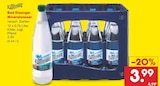 Aktuelle Mineralwasser Angebote bei Netto Marken-Discount in Bielefeld Aktuelles Mineralwasser Angebot bei Netto Marken-Discount in Bielefeld ab 3,99 €