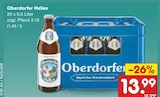 Aktuelle Bier Angebote bei Netto Marken-Discount in Gummersbach Aktuelles Oberdorfer Helles Angebot bei Netto Marken-Discount in Gummersbach ab 13,99 €