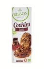 Cookies Tout Chocolat - BISSON dans le catalogue Naturalia