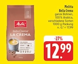 Bella Crema im Angebot bei EDEKA in Jena Bella Crema Angebote von Melitta bei EDEKA Jena für 12,99 €
