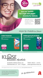 Apotheken Prospekt von mea - meine apotheke in Weiler Aktueller mea - meine apotheke Apotheken Prospekt für Weiler: Unsere Januar-Angebote mit 4} Seiten, 01.01.2026 - 31.01.2026
