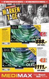 Smartphone im MEDIMAX Prospekt in Freital Aktueller MEDIMAX Prospekt mit Smartphone, "MARKENTAGE!", Seite 1