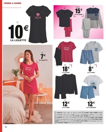 Offre Pyjama Femme dans le catalogue Carrefour du moment à la page 12