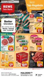 REWE Supermarkt Prospekt der aktuellen Woche mit 32 Seiten, gültig von 05.10.2026 bis 10.10.2026, in Schermbeck und Umgebung Aktueller REWE Supermarkt Prospekt in Schermbeck und Umgebung, "Dein Markt" mit 32 Seiten, 05.10.2026 - 10.10.2026