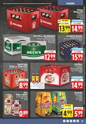 Aktueller EDEKA Prospekt mit Becks, "Aktuelle Angebote", Seite 19