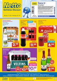 Netto Marken-Discount Prospekt "DER ORT, AN DEM DU IMMER AUSGEZEICHNETE PREISE FINDEST.", 2 Seiten, 17.11.2025 - 17.11.2025 Aktueller Netto Marken-Discount Prospekt, "DER ORT, AN DEM DU IMMER AUSGEZEICHNETE PREISE FINDEST.", mit Angeboten der Woche, gültig von 17.11.2025 bis 17.11.2025